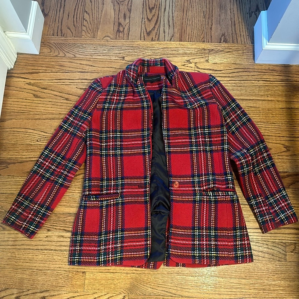 English factory blazer
